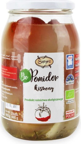 Biologische ingelegde tomaat 900 g (480 g) - SĄTYRZ