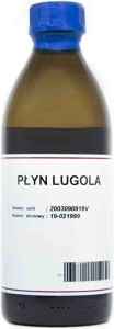 Płyn Lugola 250ml STANLAB