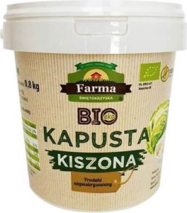 CHOUCROUTE BIO 1 kg - FARMA ŚWIĘTOKRZYSKA