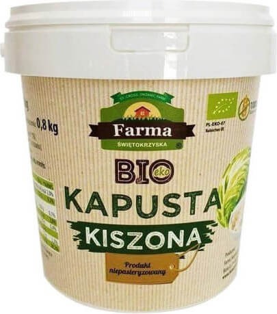 CHOUCROUTE BIO 1 kg - FARMA ŚWIĘTOKRZYSKA