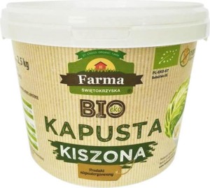 CHOUCROUTE BIO 3 kg - FARMA ŚWIĘTOKRZYSKA