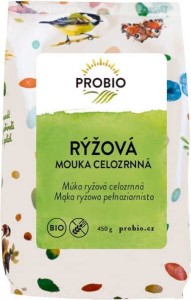 VOLKOREN RIJSTBLOEM GLUTENVRIJ BIO 450 g - PROBIO