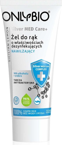 HYDRATERENDE HANDGEL MET DESINFECTERENDE EIGENSCHAPPEN 50 ml - ALLEEN ECO