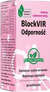 RESISTANCE CAPSULES 60 pcs. - PASOLEK (BLOCKVIR)