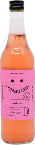 ROSANA KOMBUCHA BIO 500 ml - ZUREN