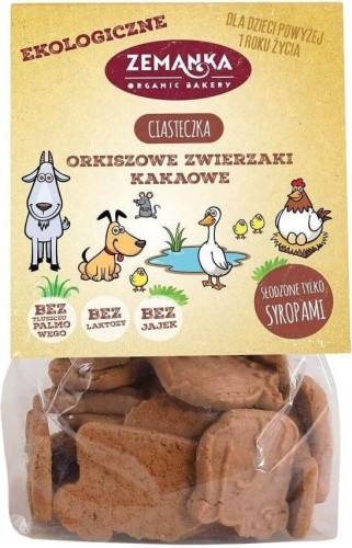 CACAO SMAAK BIOZOKI KOEKJES BIO 100 g - ZEMANKA