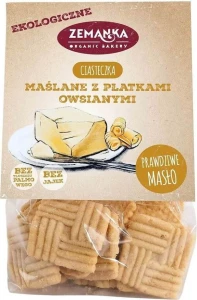 BOTERKOEKJES MET HAVERVLAKKEN BIO 100 g - ZEMANKA