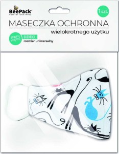 Baby Mask, Profiled Cats BeePack