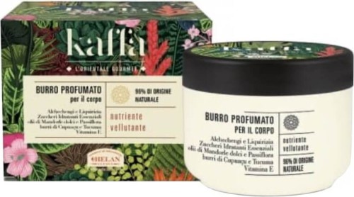 CAFÉ PARFUMÉ BEURRE CORPS NOURRISSANT 200 ml - HELAN