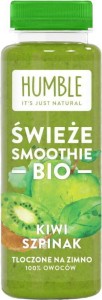 Smoothie frais aux kiwis et aux épinards BIO 300 ml Humble