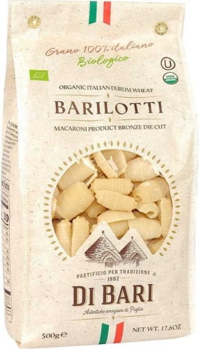 PASTA (SEMOLINA) BARILOTTI BIO 500 g - PASTIFICIO DI BARI