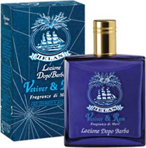 BAUME APRÈS RASAGE VETIVER & RHUM 100 ml - HELAN