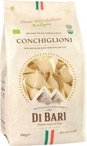 PASTA (SEMOLINA) CONCHIGLIONI BIO 500 g - PASTIFICIO DI BARI
