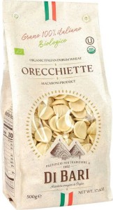 PASTA (SEMOLINA) ORECCHIETTE BIO 500 g - PASTIFICIO DI BARI