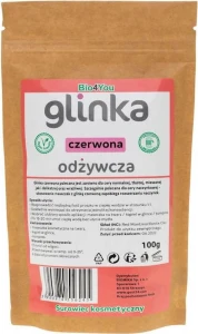 COSMETIC RODE VOEDENDE KLEI 100 g - BIOMICA