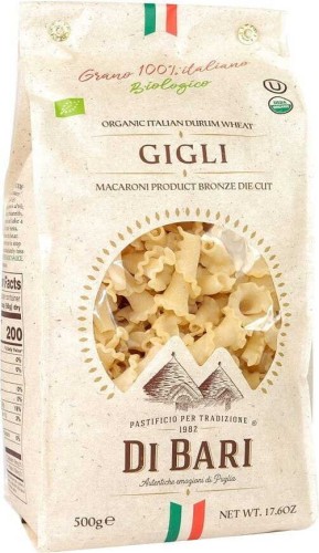 PASTA (SEMOLINA) GIGLI BIO 500 g - PASTIFICIO DI BARI