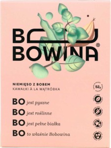 Non-meat bobowina a'la gluten-free liver 200g free of