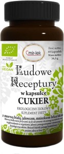 KAPSUŁKI NA POZIOM CUKRU BIO 34,8 g (60 szt.) - MIR-LEK