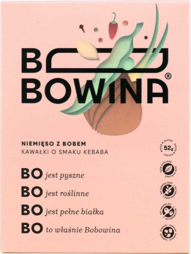 Non-meat bobowina  a'la gluten-free liver 200g free of