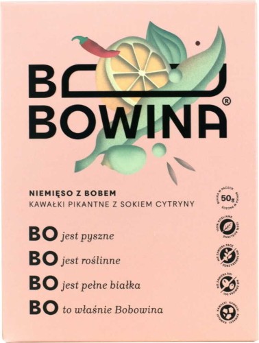 Spicy non-meat bobowina with gluten-free lemon juice 200g Free From