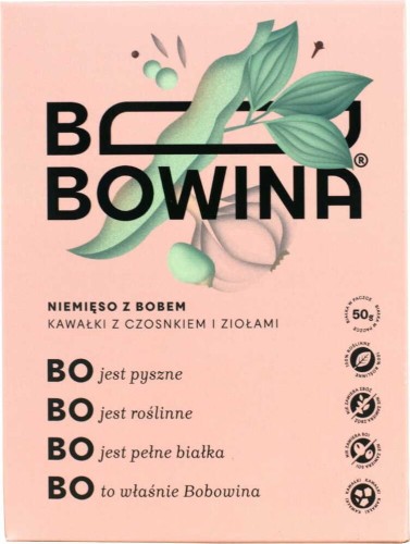 Non-meat bobowina with garlic and gluten-free herbs 200g Free From