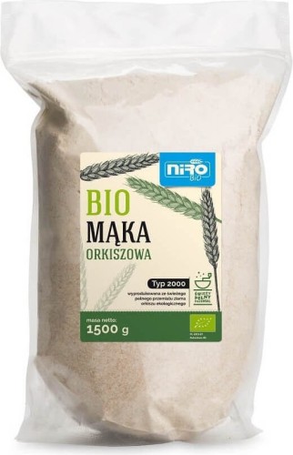 FARINE D'ÉPELLEMENT TYPE 2000 BIO 1,5 kg - NIRO
