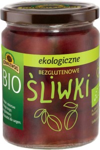 GEMARINEERDE PRUIMEN GLUTENVRIJ BIO 540 ml (280 g) - KOWALEWSKI