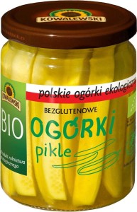 GESCHILDE KOMKOMMER IN GESNEDEN GLUTENVRIJ BIO 540 ml (270 g) - KOWALEWSKI