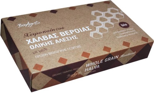 SESAME HALVAH WITH HONEY BIO 200 g - BIO AGROS