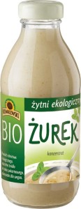 ŻUREK ŻYTNI KONCENTRAT BIO 320 ml - KOWALEWSKI