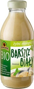 BARSZCZ BIAŁY ŻYTNI KONCENTRAT BIO 320 ml - KOWALEWSKI