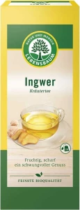 TÈ ZENZERO BIO (20 x 1,5 g) 30 g - LEBENSBAUM