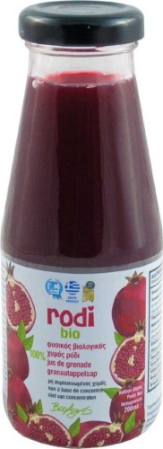BIO GRANAATAPPELSAP 200 ml - BIO AGROS
