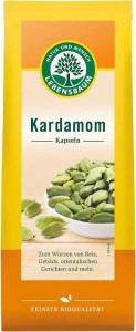 KARDAMON IN ZAADZAKJES BIO 30 g - LEBENSBAUM