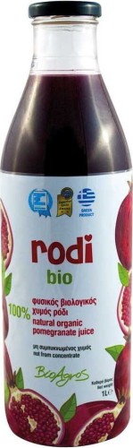 BIO GRANAATAPPELSAP 1 l - BIO AGROS