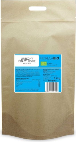 BIO BRAZILIAANSE NOTEN 2,5 kg - HORECA