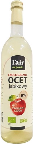 APPLE VINEGAR, UNFILTERED 5 % BIO 750 ml - FAIR ORGANIC