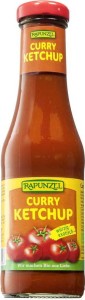 KETCHUP WITH CURRY BIO 450 ml - RAPUNZEL