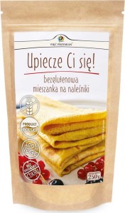 MEZCLA PARA PANQUEQUES SIN GLUTEN BIO 250 g - PIĘĆ PRZEMIAN