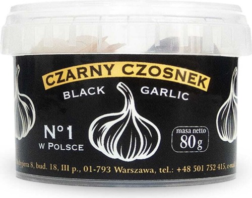 AJO NEGRO SIN GLUTEN BIO 80 g - PIĘĆ PRZEMIAN