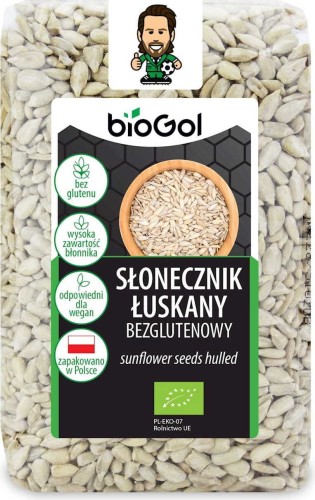 TOURNESOL HUSKED BIO SANS GLUTEN 350 g - BIOGOL