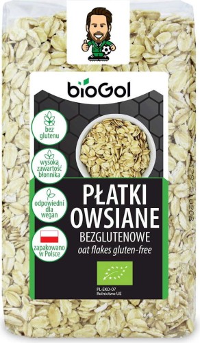 HAVERVLOKKEN GLUTENVRIJ BIO 300 g - BIOGOL