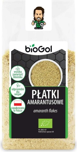 AMARANTH VLOKKEN BIO 300 g - BIOGOL