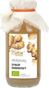 SYROP IMBIROWY BIO 330 ml - BATOM