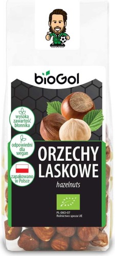 HAZELNOTEN BIO 100 g - BIOGOL