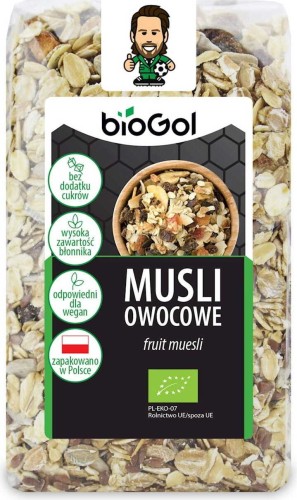 MUSLI OWOCOWE BIO 300 g - BIOGOL