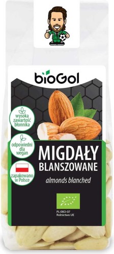 ALMENDRAS BLANQUEADAS  BIO 100 g - BIOGOL