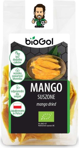 GEDROOGDE BIO MANGO 100 g - BIOGOL