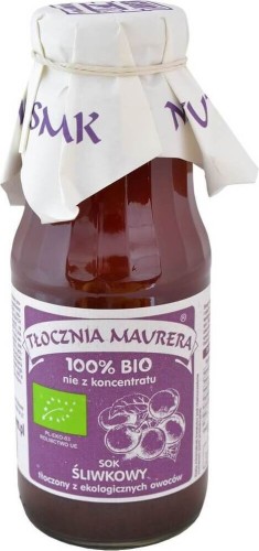 PLUM JUICE BIO 300 ml - TŁOCZNIA MAURERA