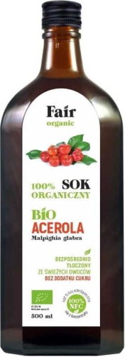 ACEROLA JUICE NFC BIO 500 ml - FAIR ORGANIC